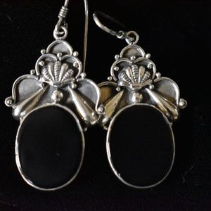 Sterling Silver Drop Earrings